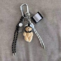 Accessoires de Décoration de Sac à Main et Sac à Dos: Pendentifs Teckel en Cuir, Breloques, Cordon Tressé en Nylon, Sangle Chaîne — Vente en Gros