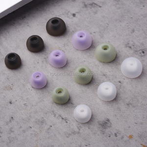 Couvre-écouteurs en maille anti-poussière pour Samsung <span class=keywords><strong>Galaxy</strong></span> <span class=keywords><strong>Buds</strong></span> <span class=keywords><strong>2</strong></span> Eargels Earbud SM-R177 Embouts d'écouteurs en silicone souple - Product Image 6