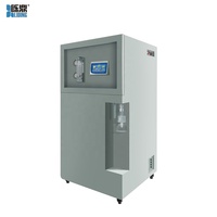 Appareil de production d'eau ultrapure de laboratoire : Eau ultra pure constante pour instruments analytiques, faible entretien requis