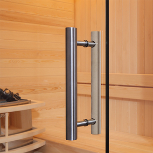 Uap basah aman dalam ruangan Sauna tradisional Hemlock Kanada 2-3 orang Sauna dijual - Product Image 4