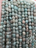 Vente en gros de perles de pierre de forme irrégulière de 6 à 8 mm, perles de pierre d'agate améthyste en forme de copeaux, perles de pierres précieuses pour la fabrication de bijoux