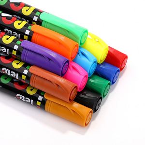 Marcadores de Pizarra Blanca para Niños al por Mayor, 12 Colores, Marcadores de Pizarra Blanca Borrables POP - Product Image 4
