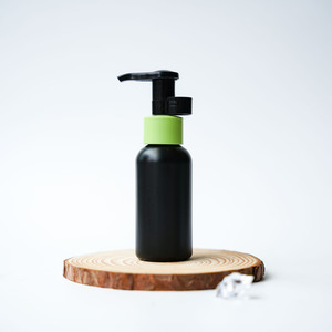 Tùy Chỉnh Màu Đen Top Cap Đẩy Xuống Rỗng Có Thể Khóa Bơm Dispenser Chai Nhựa Mỹ Phẩm Chất Lỏng <span class=keywords><strong>Container</strong></span> Cho Dầu Gội Đầu Tùy Chỉnh - Product Image 1