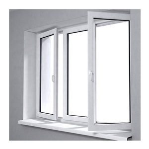 Fenêtres <span class=keywords><strong>PVC</strong></span> sur mesure, direct usine, à double vitrage, insonorisées, écoénergétiques, en verre trempé Low-E, pour la conception de maisons - Product Image 5