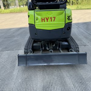 Mini-excavatrice multifonctionnelle sur chenilles de 1,7 tonne, mini-excavatrice pour déchets, mini-excavatrice pour serres agricoles - Product Image 3