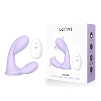 Hersteller Kabelloses Ferngesteuertes Paar-Vibrator-Set Wiederaufladbar Silikon Doppelmotor Wasserdicht Erwachsenen-Sexspielzeug Großhandel