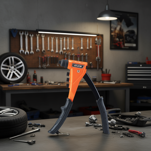 Kit de pistolet à rivets Vevor, 200 rivets à œillets, 4 embouts, outil manuel pour réparation automobile - Product Image 2