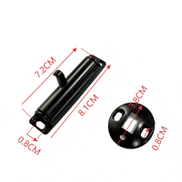 Serrure cachée sans clé pour camping-car, armoire aérienne, loquet dissimulé, porte de rangement en métal