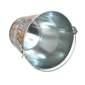 틴플레이트 아연도금 철 휴대용 얼음통 맥주통 공급 - Product Image 5