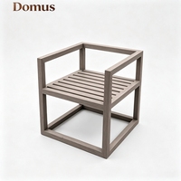Ensemble de table et de chaises de salle à manger en teck de haute qualité, résistant aux intempéries, meubles de jardin pour patio, cour, villa