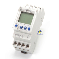 Temporizador Digital Programable SINOTIMER TM922 de 2 Canales, Reloj de 24 Horas, Intervalo de Segundos, Interruptor de Riel DIN, Relé Inteligente de 7 Días