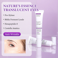 Crème Contour des Yeux Anti-Rides Active MOIKA 15g au Pro-Xylane, Ferment de Bifida et Hexapeptide-8 pour Cernes – Marque Blanche, Vente en Gros