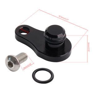 Aluminum Alloy <b>Map</b> Sensor Interface Plug For Rsx Rbc Rrc Intake Manifold With O Ring And Screw - Product Image 5