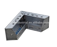 Panneau de coffrage en aluminium personnalisé de haute qualité, haute résistance, capacité de charge de 60 KN/m pour dalle murale en béton, centre commercial, villa
