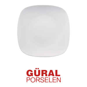 จานแบนทรงสี่เหลี่ยมมิโมซ่า 23 × 23 ซม. กูราล Mmz27 - Product Image 4