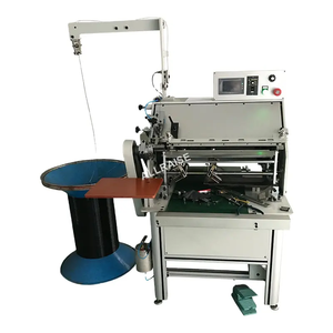 स्वचालित एकल तार सर्पिल बाध्यकारी मशीन पुस्तक तार-सर्पिल बाध्यकारी-मशीन पाश तार सर्पिल बाध्यकारी मशीन - Product Image 3