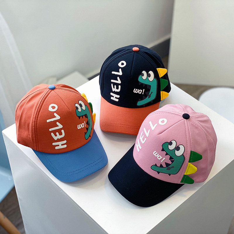 Высококачественная цветная хлопковая мягкая детская шапка с принтом стильные детские шапки для занятий на открытом воздухе
