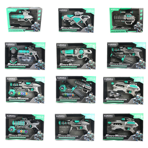 2024 nouveau Design populaire en plastique éclairer épée <span class=keywords><strong>Police</strong></span> <span class=keywords><strong>pistolet</strong></span> <span class=keywords><strong>jouet</strong></span> ensemble pour enfants cadeau de noël - Product Image 2