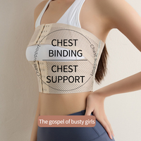 Soutien-gorge de sport antichoc à maintien élevé pour poitrines généreuses, 100 % nylon, bretelles croisées, idéal pour le fitness et la corde à sauter - Soutien anti-affaissement de la poitrine