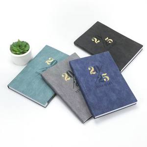 Planificador de cuero PU 2025 A5 <span class=keywords><strong>365</strong></span>, venta al por mayor, Calendario <span class=keywords><strong>para</strong></span> estudiantes, Agenda <span class=keywords><strong>para</strong></span> oficina - Product Image 5