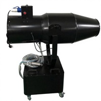 Machine à mousse style Minion 520W, manuelle, pour scène, fête, mariage, effet mousse