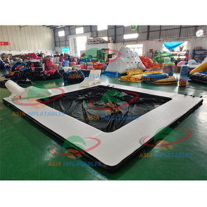 <span class=keywords><strong>Piscina</strong></span> inflable <span class=keywords><strong>gigante</strong></span> de Medusa, protección flotante, con red para yate - Product Image 2