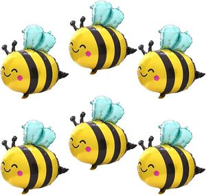 Globos <span class=keywords><strong>de</strong></span> Aluminio con Forma <span class=keywords><strong>de</strong></span> Elefante, Conejo, Abeja, Zorro y Búho, Decoración para Fiestas <span class=keywords><strong>de</strong></span> Animales <span class=keywords><strong>de</strong></span> la Selva, Cumpleaños, Bodas, Fiestas Infantiles, Paquete <span class=keywords><strong>de</strong></span> 6, Dibujos Animados - Product Image 2