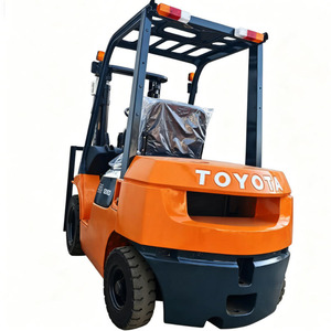 Direct Sales Certified Toyota 3 Ton <b>Diesel</b> Forklift 30-7F <b>Container</b> Forklift 4300KG 0-2000 Hours Foreign Trade Internal - Product Image 1