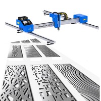 Découpeuse plasma CNC industrielle 1530 type portique 1500x3000mm 200A |   Découpe de métaux de haute précision avec machine CNC à moteur pas à pas