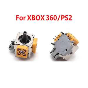 جديد أصلي عصا تحكم تناظرية ثلاثية الأبعاد قطعة بديلة لجهاز تحكم <span class=keywords><strong>XBOX</strong></span> & PS2 إصلاح عصا الإبهام - Product Image 2