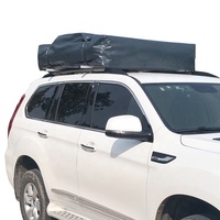 Tente de toit pliante pour l'extérieur Tente de voyage 4 saisons imperméable hors route Camping Car 4x4 Tente de toit à vendre