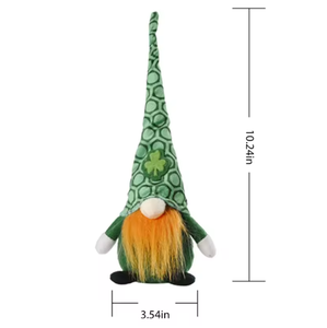 Muñeco <span class=keywords><strong>de</strong></span> <span class=keywords><strong>Peluche</strong></span> Verde para Decoración del Día <span class=keywords><strong>de</strong></span> San <span class=keywords><strong>Patricio</strong></span>, Gnomo sin Rostro, Decoración para Fiesta del Día Irlandés, Adornos <span class=keywords><strong>de</strong></span> San <span class=keywords><strong>Patricio</strong></span>, Regalos Irlandeses para el Hogar - Product Image 4