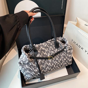 Bolso de Hombro Grande de Moda 2025, Estilo <span class=keywords><strong>Retro</strong></span>, Esmerilado, de Gran Capacidad, para Mujer - Product Image 3