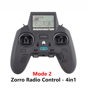 RadioMaster <span class=keywords><strong>ZORRO</strong></span> Mode2 Hall Gimbal <span class=keywords><strong>ELRS</strong></span> 2.4G Émetteur CC2500 / JP4in1 en option, Écran LCD OpenTX Radio RC pour Drone FPV - Product Image 2