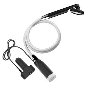 Ducha Portátil para Exteriores con Función de Encendido/Apagado y Alimentación por Batería |   Resistente al Agua IPX8, Ideal para Acampar, Playa, Jardín, Limpieza de Mascotas y Automóviles - Product Image 1