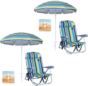 Sedia da Campeggio Pieghevole Personalizzabile, Leggera, per Pesca e Spiaggia, OEM, Sedia da Esterno Richiudibile - Product Image 1