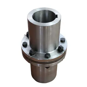 45# Steel Couplings Single Disc Series High Rigidity Line Coupling Double Diaphragms Shaft Coupler For Servo Stepping Motor