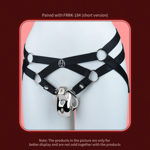 Cinturón de Castidad Masculino Ajustable, Jaula de Castidad Antideslizante de Tres Vías, Accesorios de Alta Elasticidad y Transpirabilidad para Hombres - Product Image 3