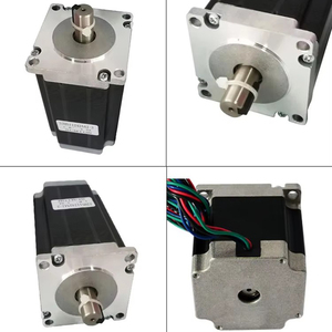 Motor Paso <span class=keywords><strong>a</strong></span> Paso SUMTOR <span class=keywords><strong>Nema</strong></span> <span class=keywords><strong>23</strong></span> 57HS11242A4J-3 para Reductor de Gusano RV30 4.2A 3NM - Product Image 4