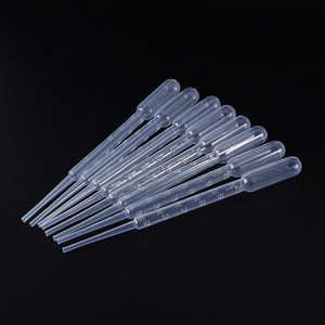 0.2ml,0.5ml,1ml,2ml,3ml,5ml,10ml Graduated Transfer Pipette Dropper <b>Pasteur</b> Pipettes Plastic Disposable Transfer Pipettes - Product Image 3