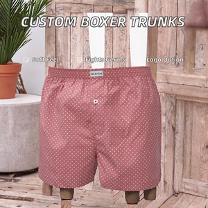 <span class=keywords><strong>Boxer</strong></span> da <span class=keywords><strong>Uomo</strong></span> Casual a Vita Media in Maglia Antibatterica <span class=keywords><strong>con</strong></span> <span class=keywords><strong>Bottoni</strong></span>, Personalizzabili <span class=keywords><strong>con</strong></span> Logo OEM - Product Image 2