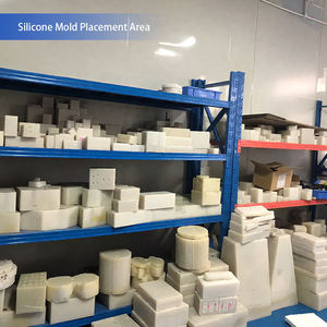 Özel prototip silikon kalıp süreci işleme hizmeti kauçuk silikon ABS plastik PP vakum döküm imalat - Product Image 6