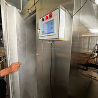 Congélateur à rayons personnalisé de 100 kg pour grande chambre froide -45°C ° Congélateur à choc industriel pour chambre froide, idéal pour la viande, le poisson, les fruits de mer et la crème glacée