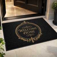 Tapis d'extérieur personnalisés avec logo, grands tapis de sol imprimés, paillassons avec logo pour entreprises, tapis de porte à prix réduit