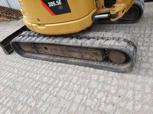 Pelle japonaise 305.5e2 Cat 305.5e2 en 90% condition 305.5e2 Mini pelle d'occasion Cat 305.5 A - Product Image 2