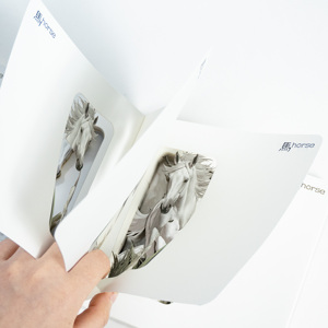 Máy tính xách tay màu chất lượng cao có thể tùy chỉnh & Nhật ký lót thân thiện với môi trường với Tạp Chí nghệ thuật Dập nổi 3D - Product Image 4