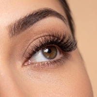 Extensions de cils en forme de W 7D en gros, courbure D 0.07, volume méga mixte, soie mate premium, cils trèfle à éventail automatique
