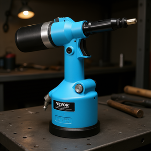 Pistola Remachadora Neumática Vevor de 13 mm para Remaches Ciegos, Herramienta Neumática para Fabricación Automotriz y Metal - Product Image 2