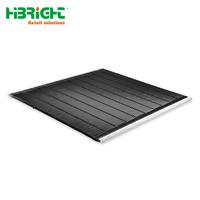 Poussoir en plastique PVC Highbright HBE-SP pour supermarché avec fonction de poussée automatique et installation facile pour système de séparation d'étagères