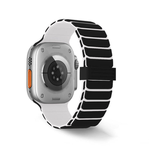Correa de Repuesto para Reloj de Silicona Magnética Suave de Dos Tonos, Resistente y Personalizada, para IWatch 11 10 9 8 7 - Product Image 5
